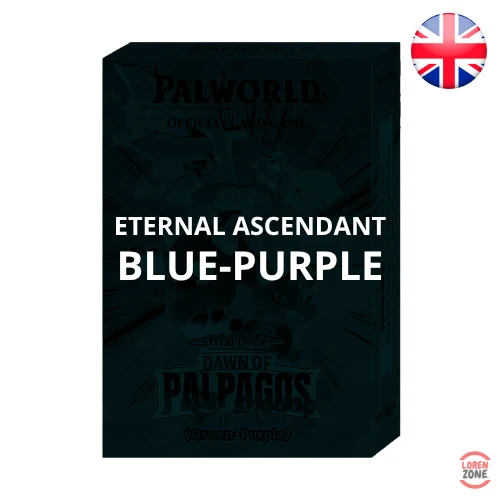 Deck - Eternal Ascent Blue And Purple / TD04
