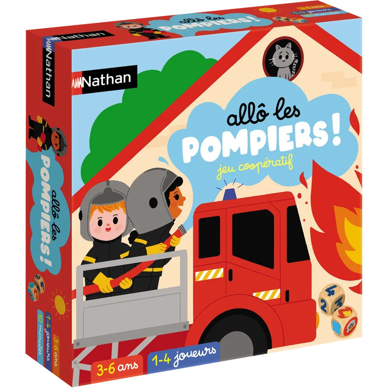 Allô les pompiers !