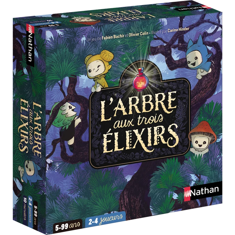 L'Arbre aux trois Elixirs