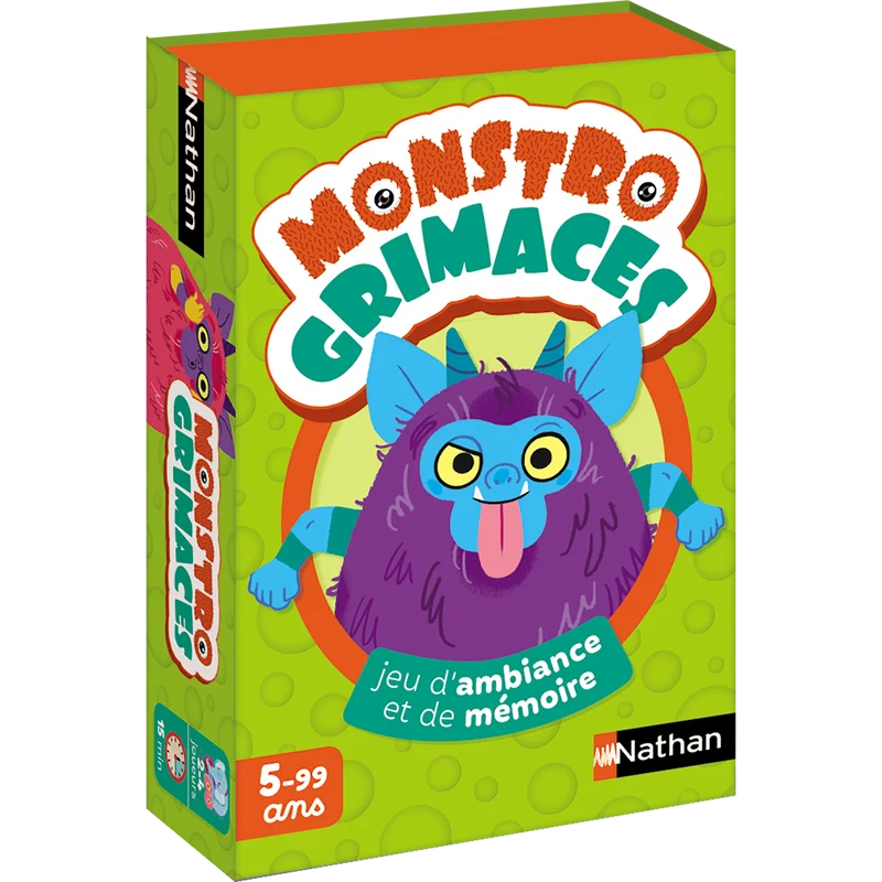 Monstro grimaces