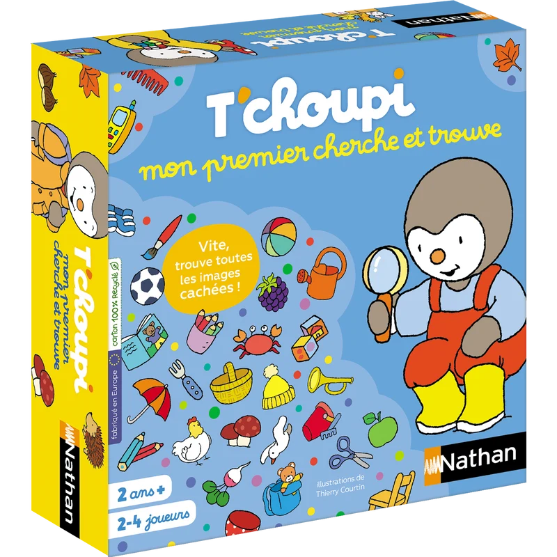 Mon premier cherche et trouve T'choupi