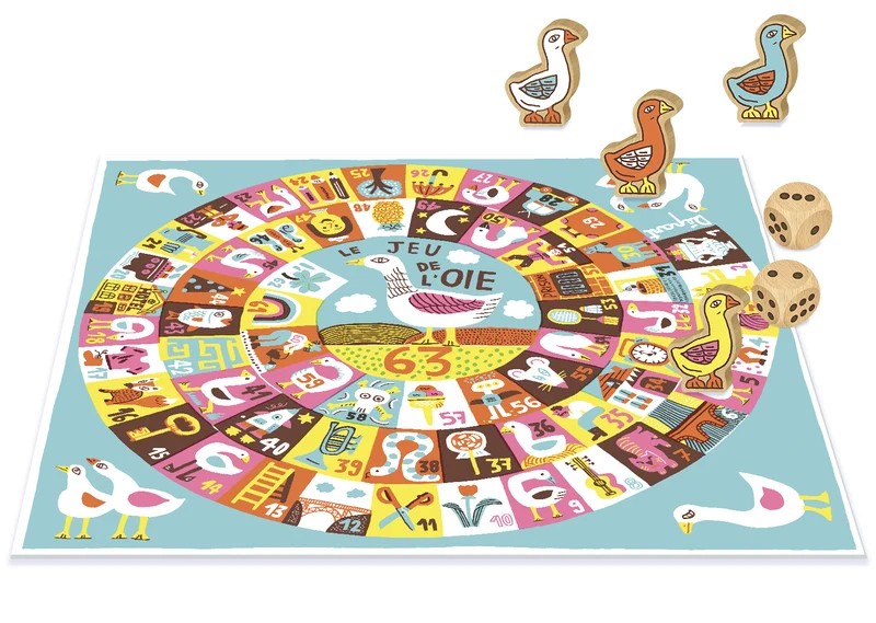 Jeu de l'oie