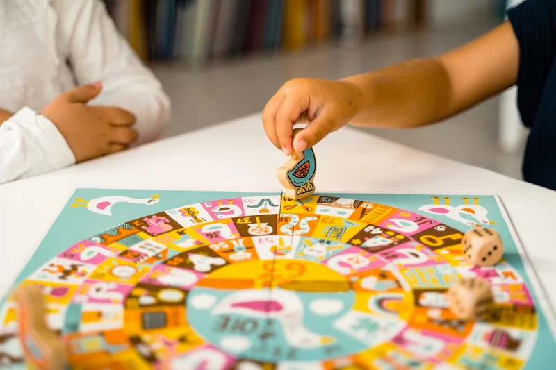 Jeu de l'oie
