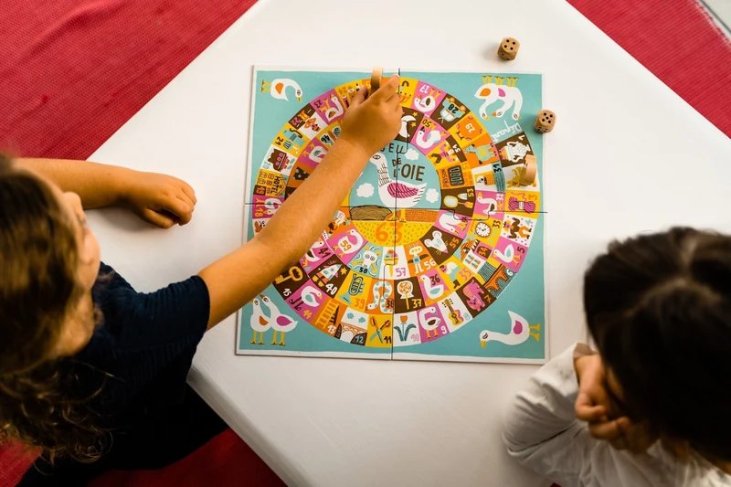 Jeu de l'oie