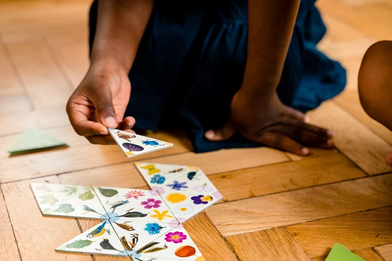Tridomino du jardin