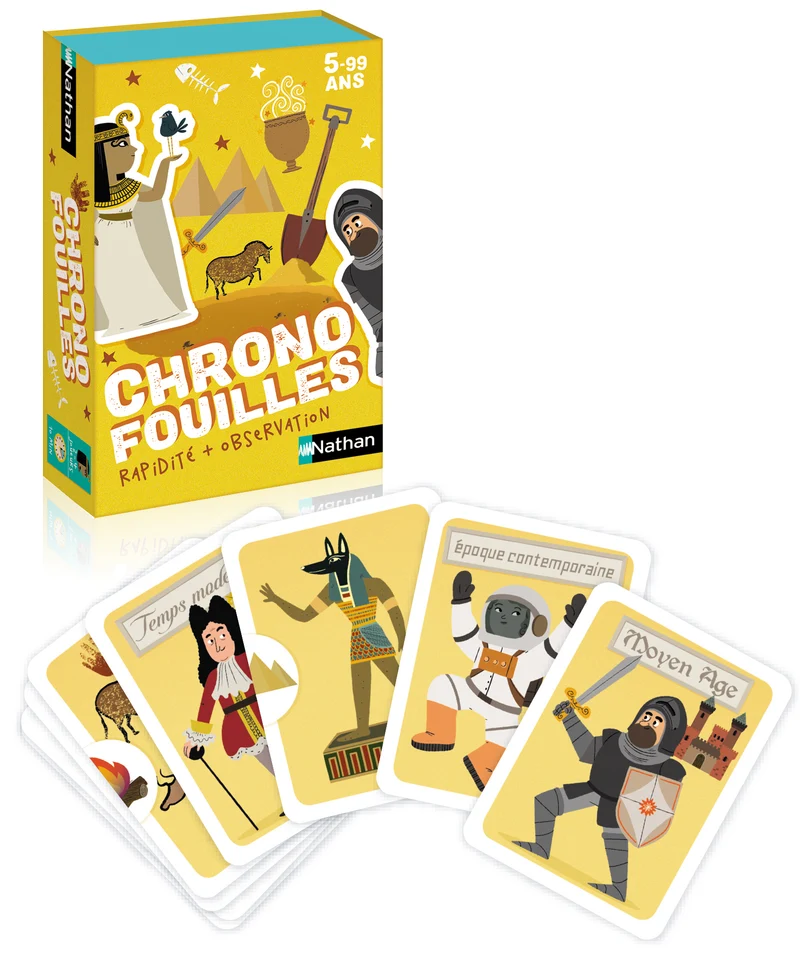 Chronofouilles