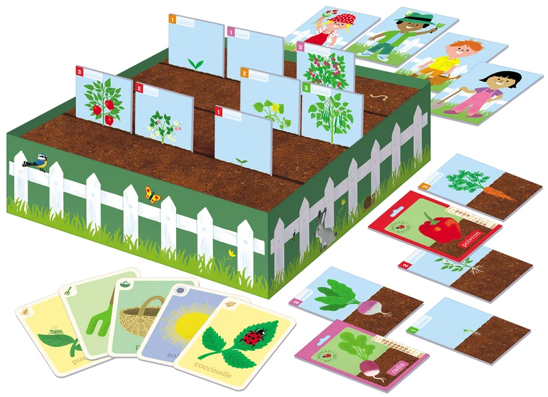 Le jeu des petits jardiniers