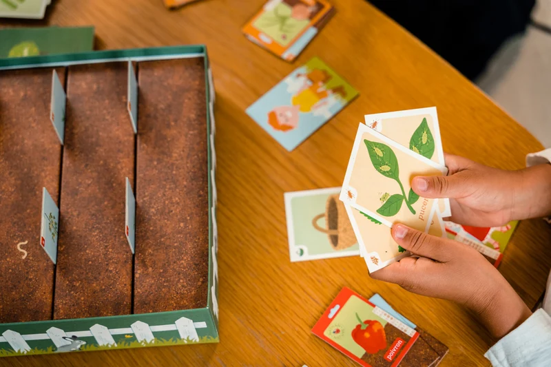Le jeu des petits jardiniers