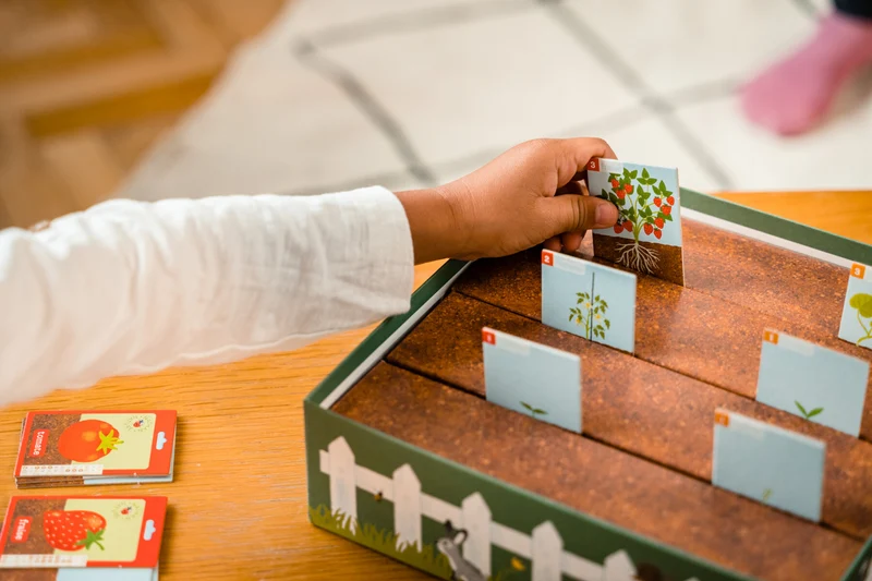 Le jeu des petits jardiniers