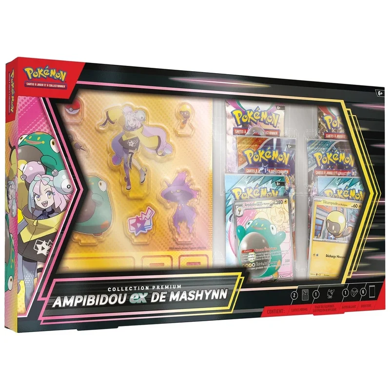 Pokémon Coffret Ampibidou