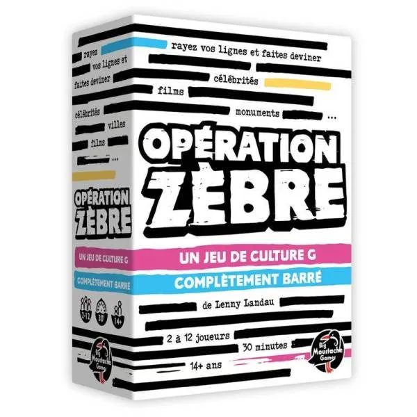 Opération zèbre