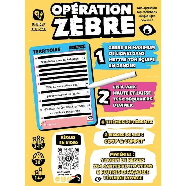 Opération zèbre
