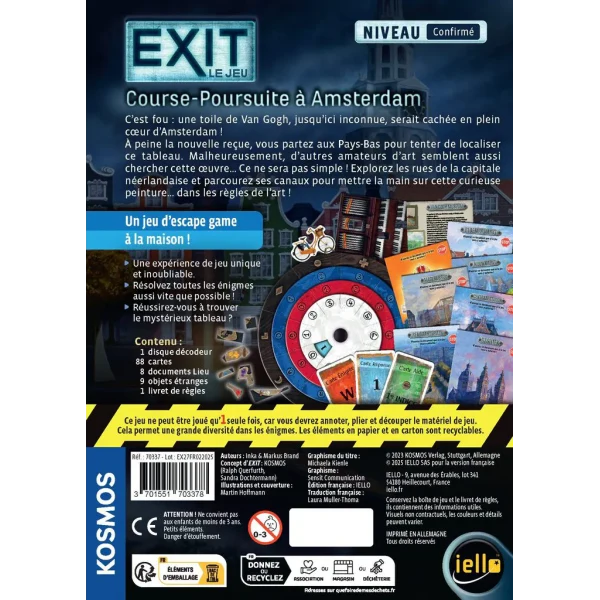 Exit : la course poursuite à Amsterdam