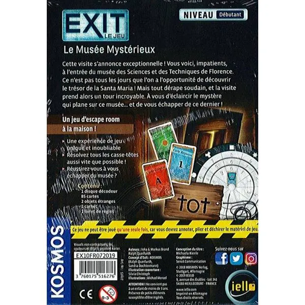 Exit : Le musée mysterieux