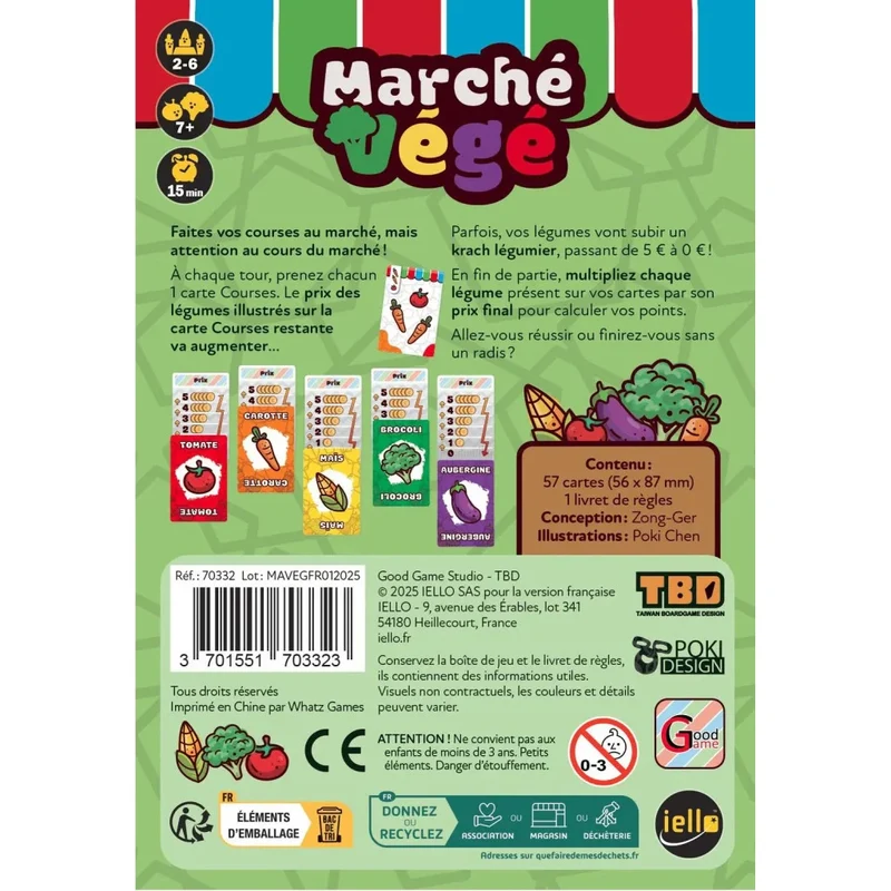 Marché végé