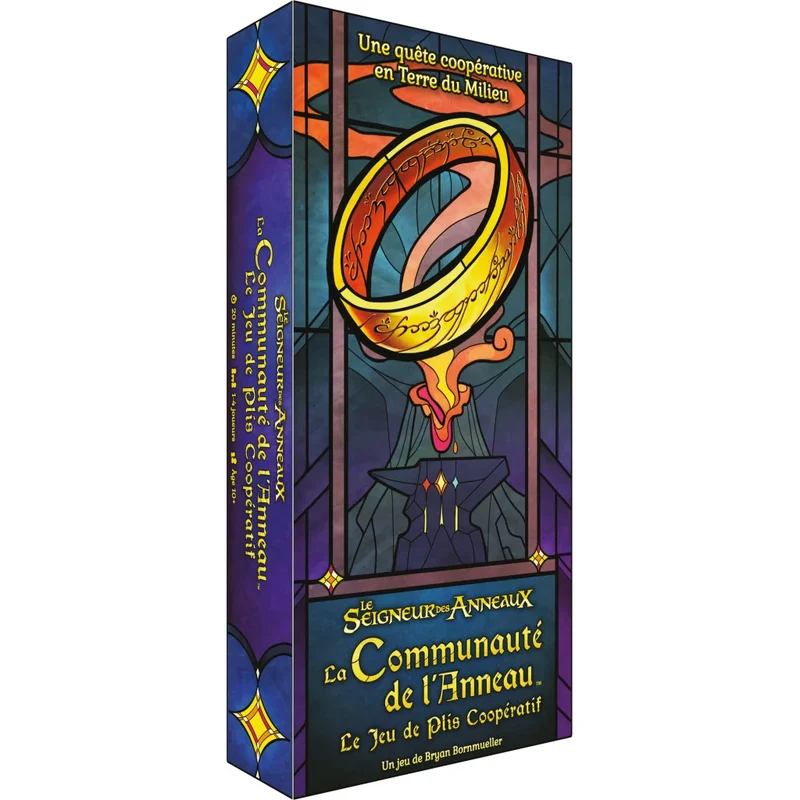 la communauté de l'anneau le jeu de pli coopératif