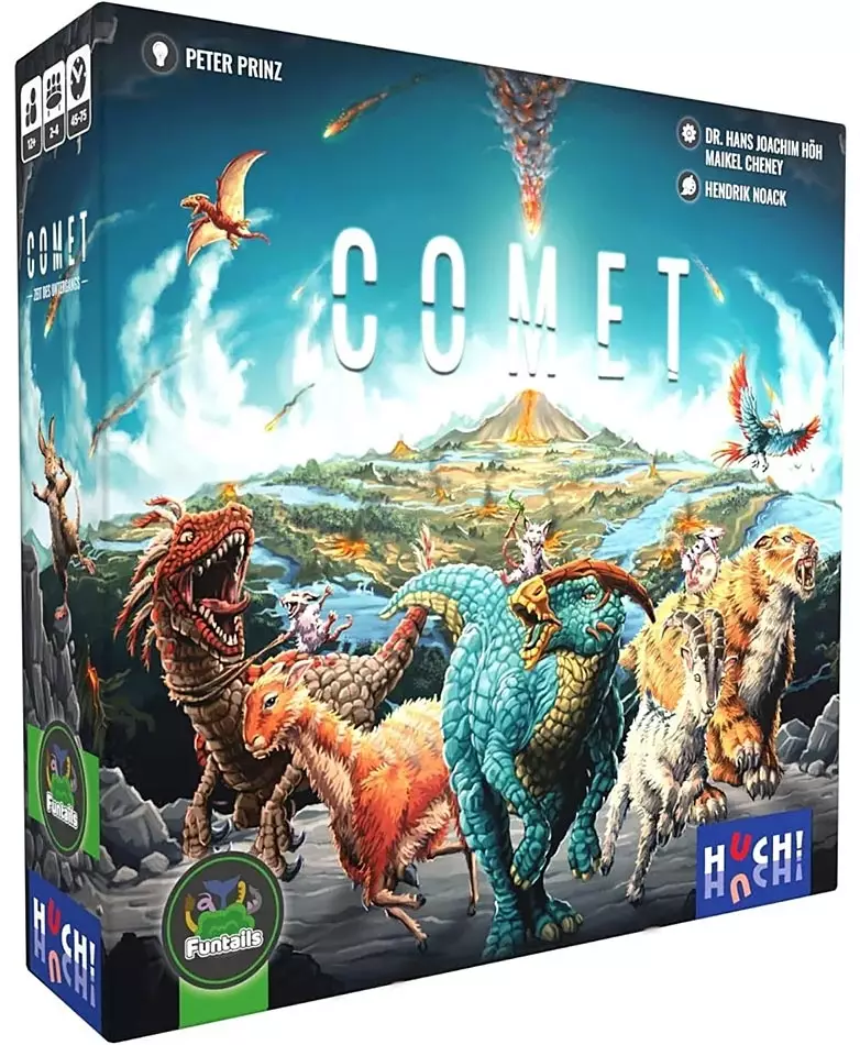 Comet, l'aube de l'extinction