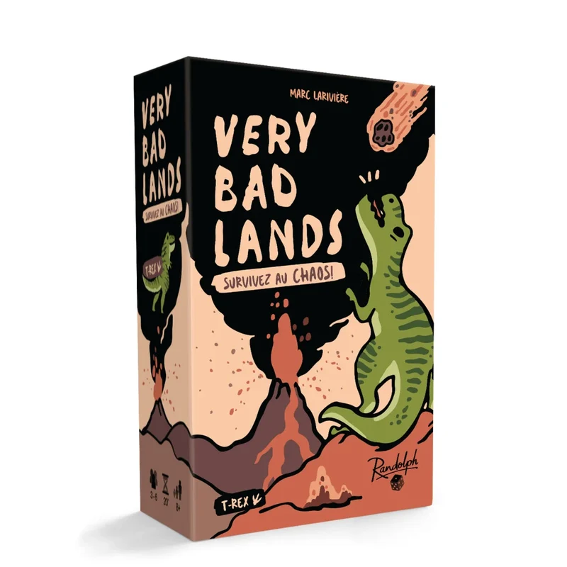 Very Bad Lands T-rex