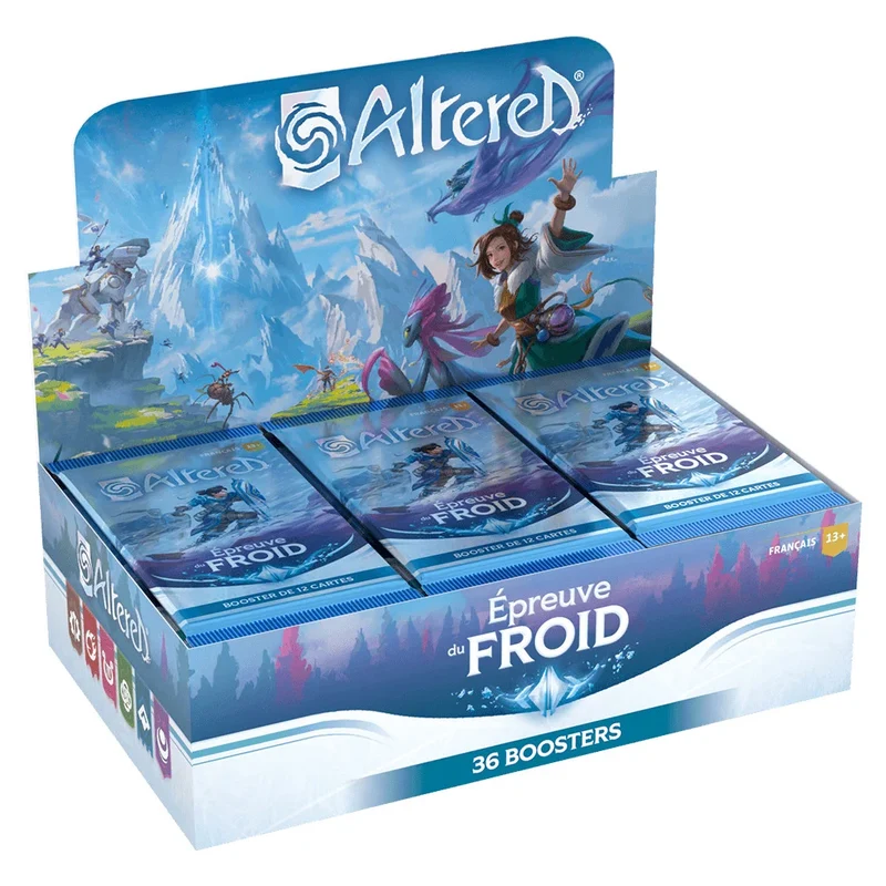 Altered Epreuve du froid display de boosters FR
