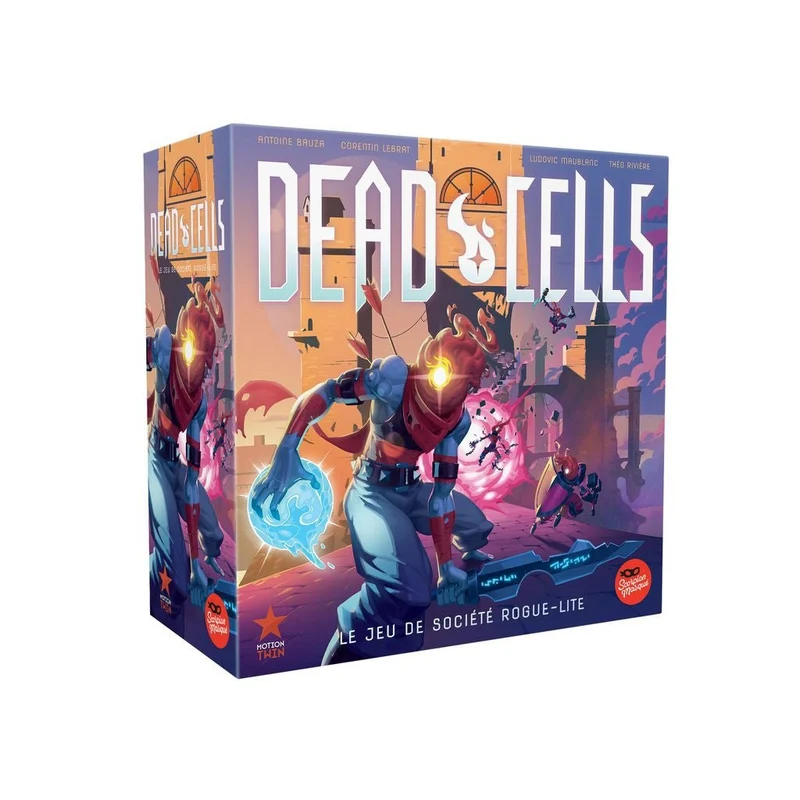 Dead Cells: Le Jeu de Société Rogue-Lite