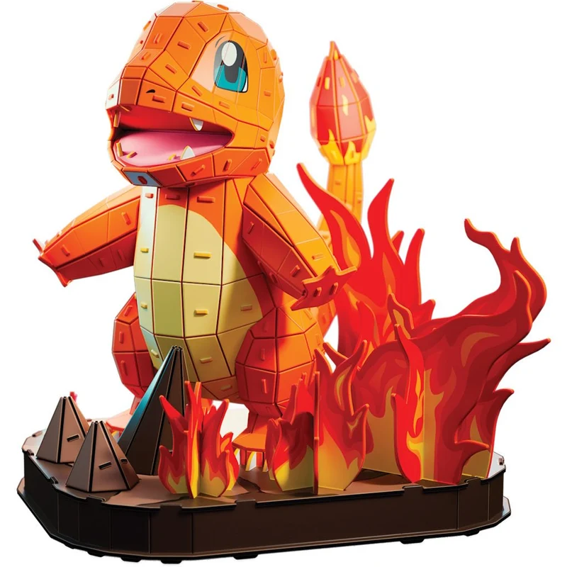 4D Build Pokémon - Salameche