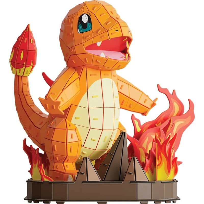 4D Build Pokémon - Salameche