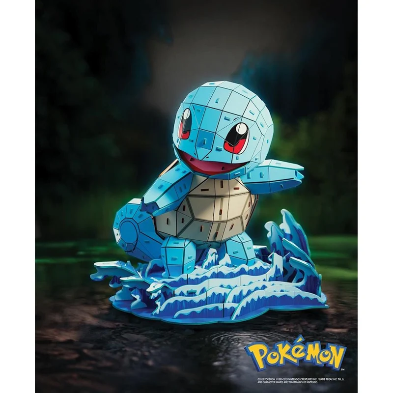4D Build Pokémon - Carapuce