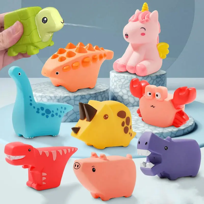 Jouets de bain dinosaures