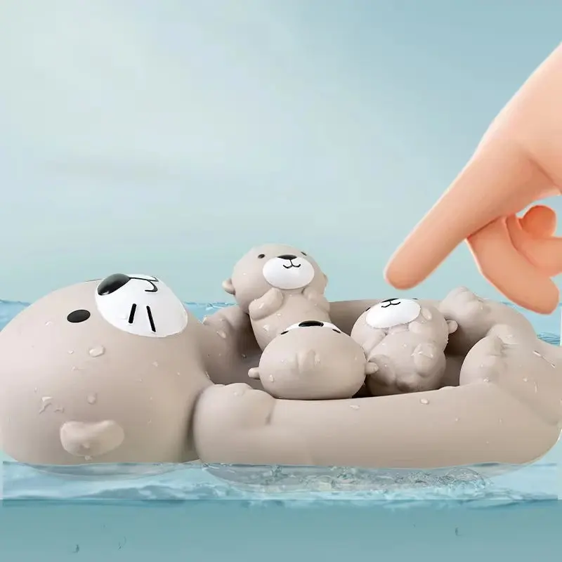 Jouet de bain flottant en silicone