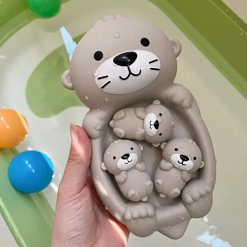 Jouet de bain flottant en silicone