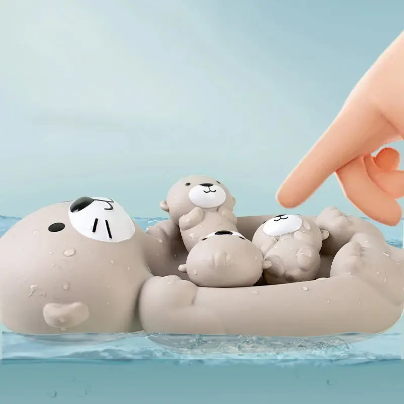 Jouet de bain flottant en silicone