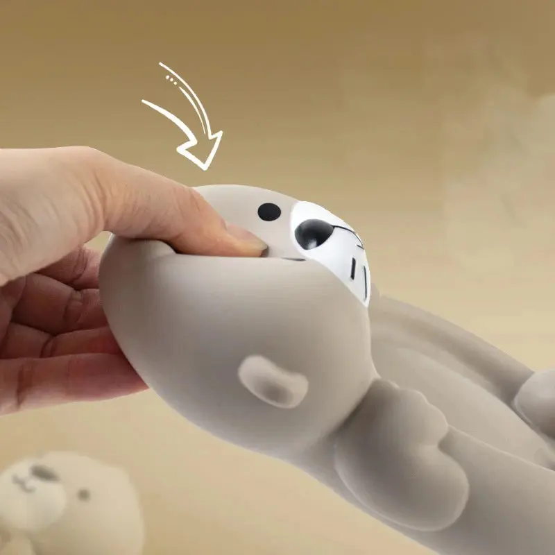 Jouet de bain flottant en silicone