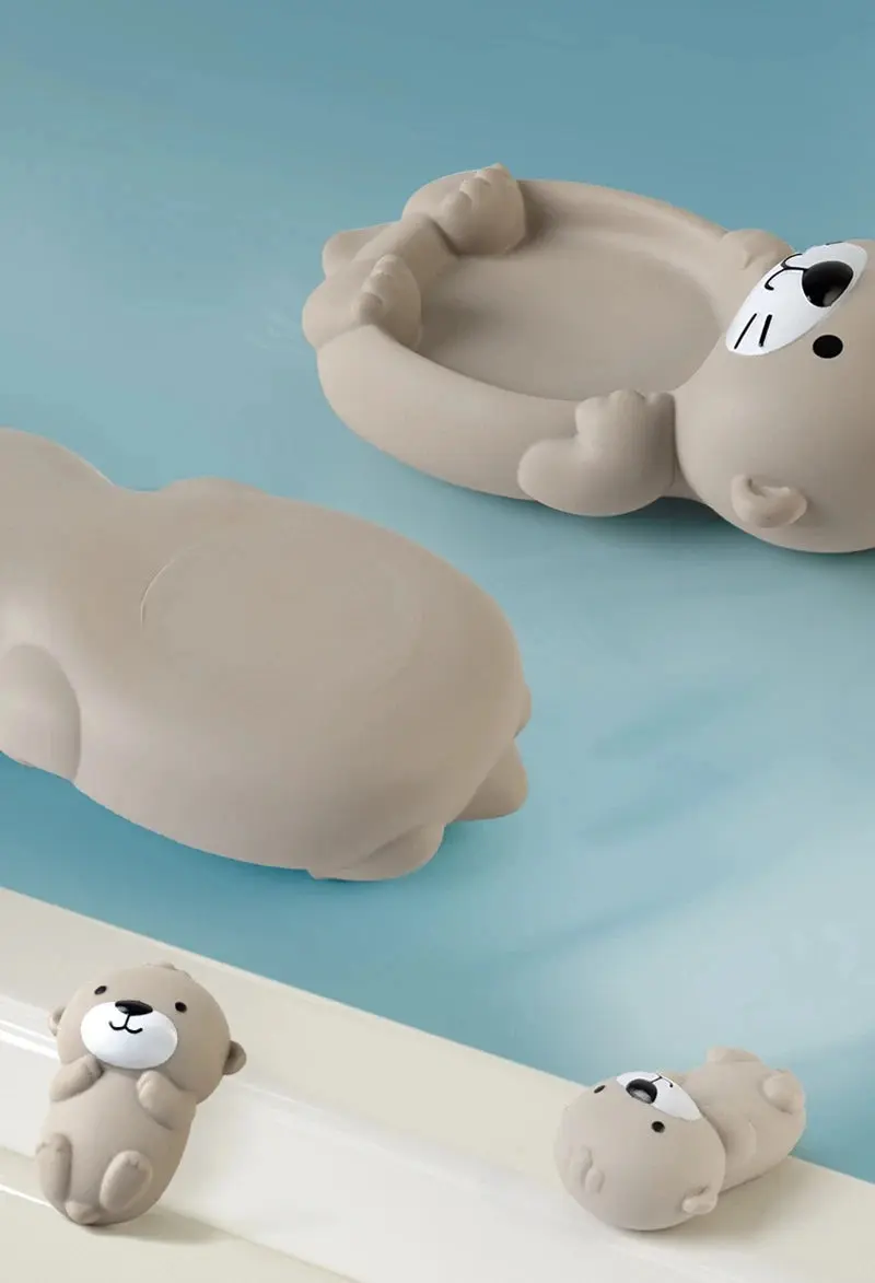 Jouet de bain flottant en silicone