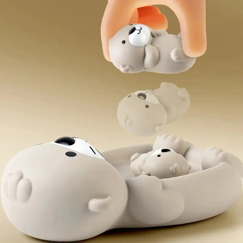 Jouet de bain flottant en silicone