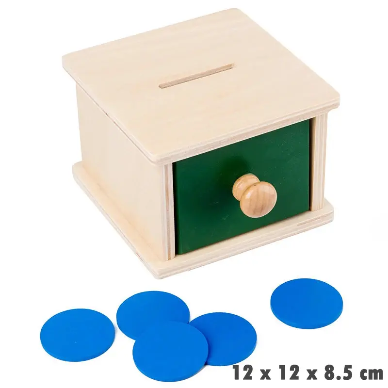 Jouets Montessori en Bois – Développement Sensoriel