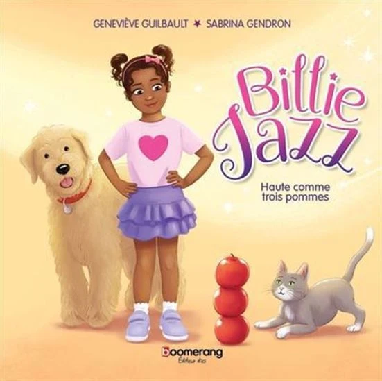 Billie Jazz: Haute comme trois pommes-album