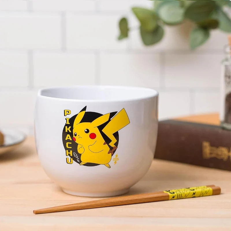 Bol à ramen - Pokémon Pikachu