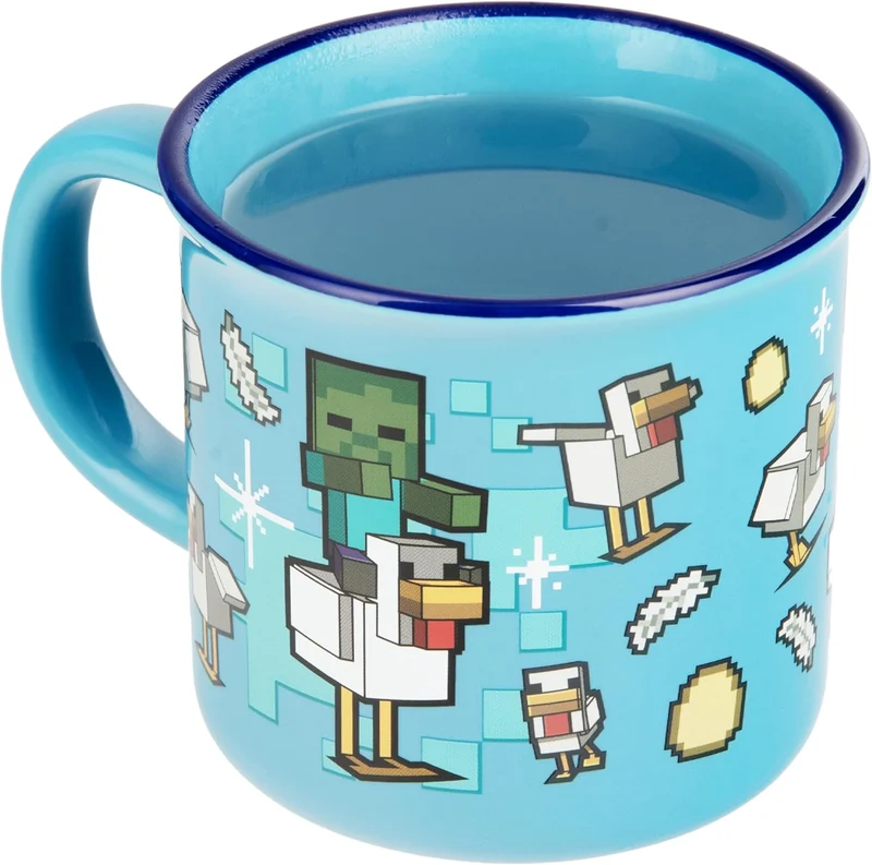 Tasse Minecraft Thermosensible