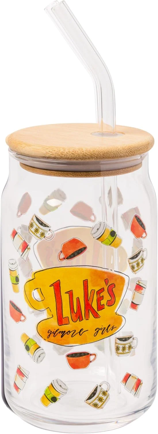 Gobelet en verre - Luke's Gilmore Girls