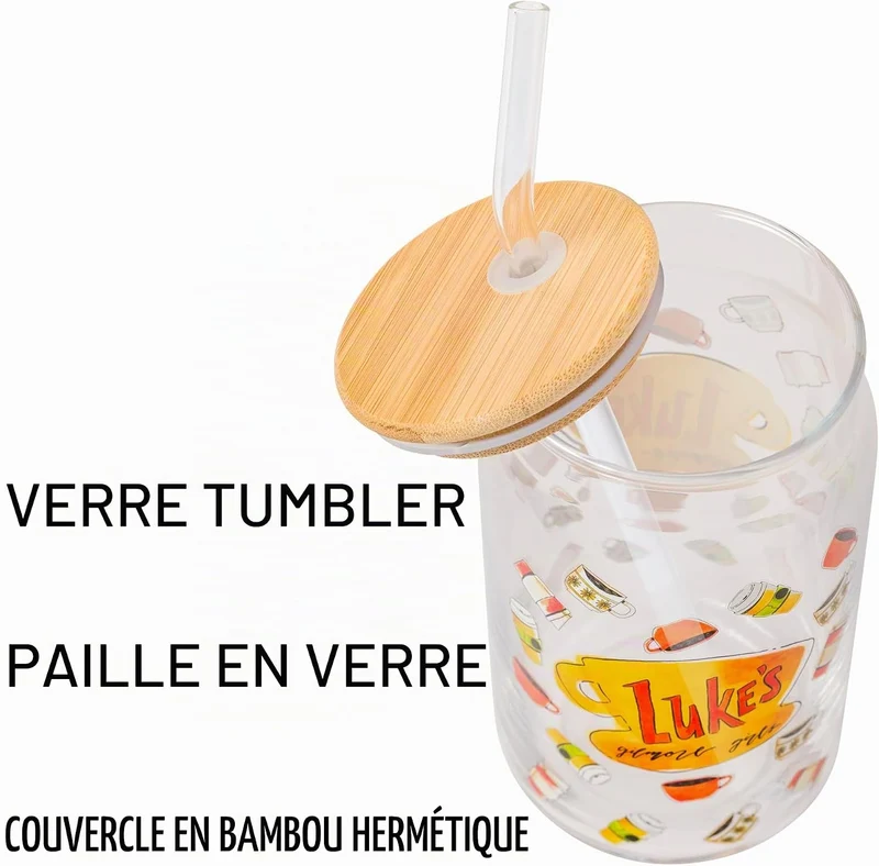 Gobelet en verre - Luke's Gilmore Girls