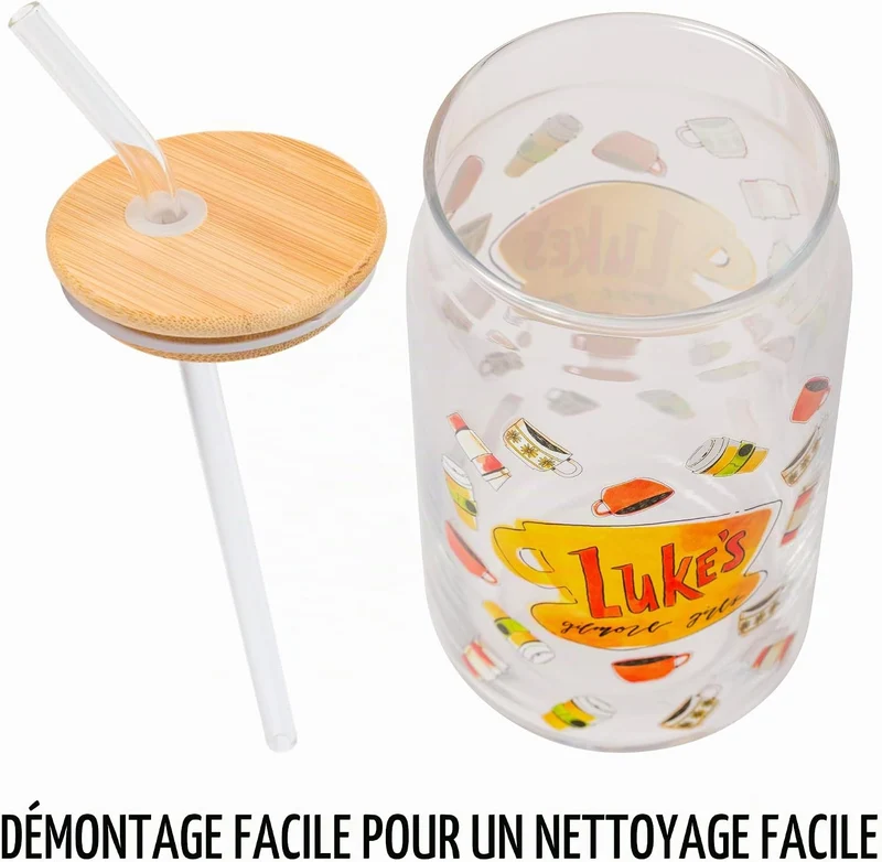 Gobelet en verre - Luke's Gilmore Girls