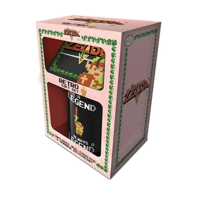 Coffret cadeau- Zelda