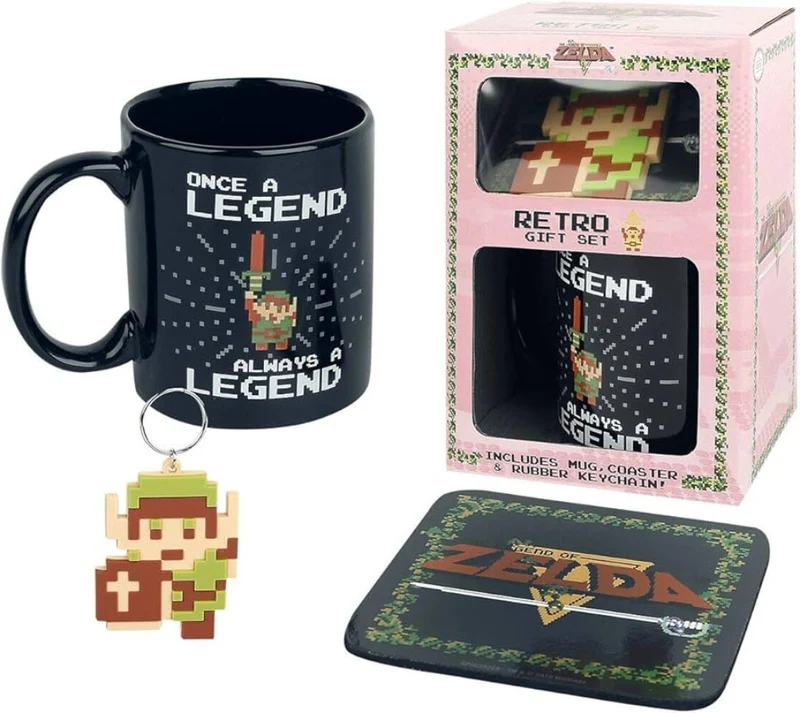 Coffret cadeau- Zelda