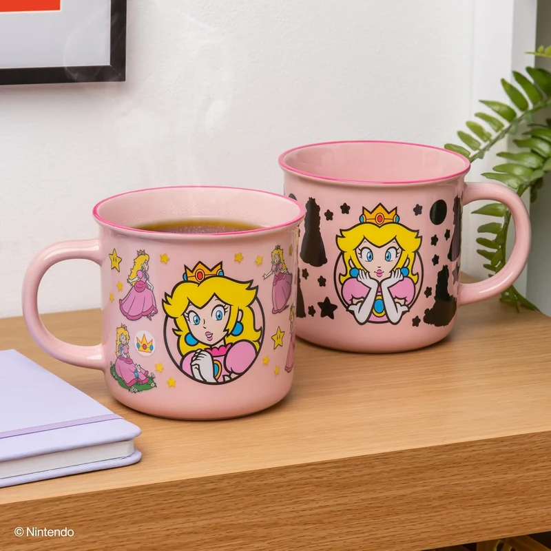 Tasse Princess Peach- thermosensible