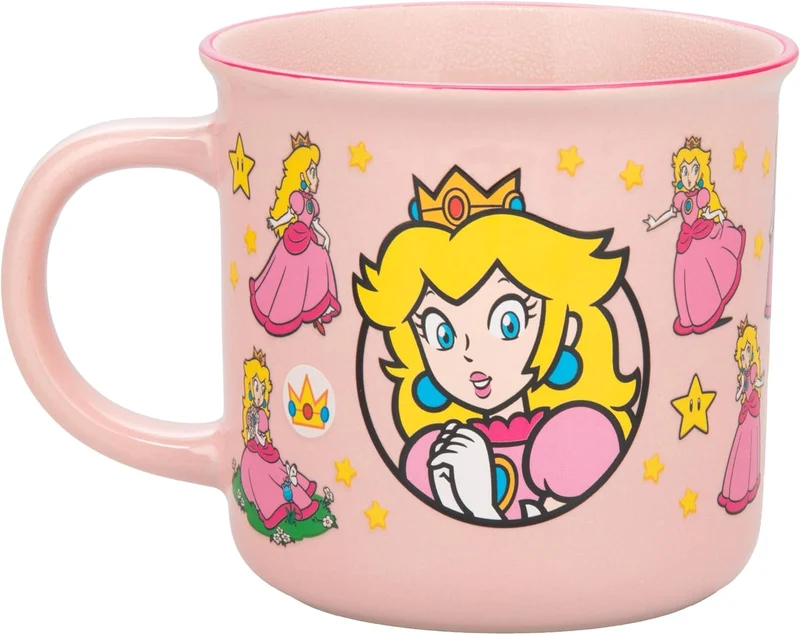 Tasse Princess Peach- thermosensible