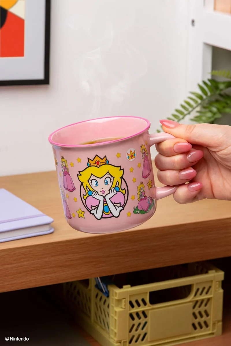 Tasse Princess Peach- thermosensible