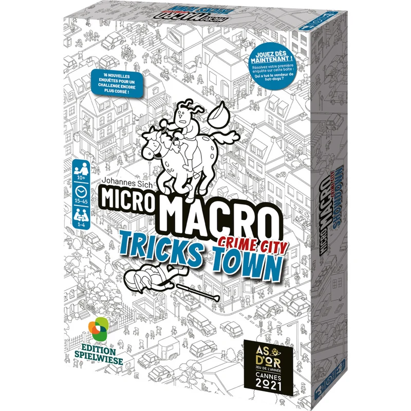 Micro Macro Crime City – Tricks Town