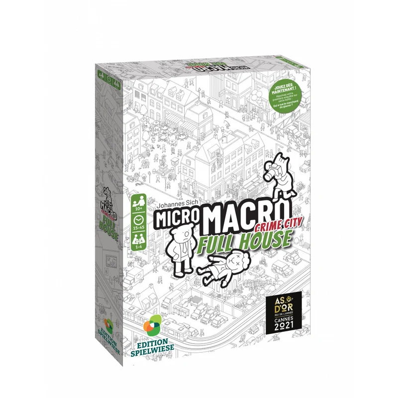 Micro Macro Crime City – Full House