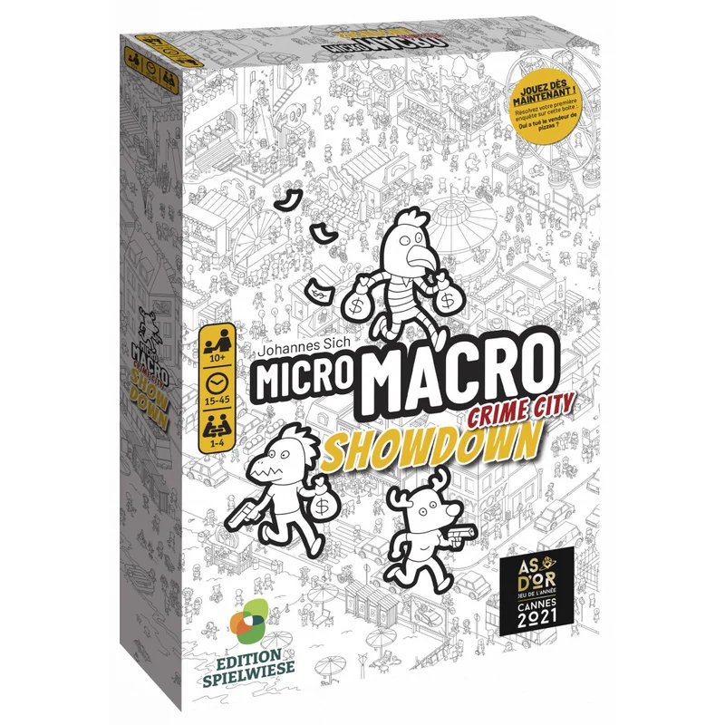 Micro Macro Crime City – Showdown