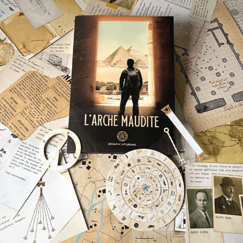 Arche Maudite • Les trésors des pharaons